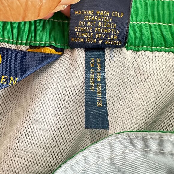 Polo Ralph Lauren Mens Swim Trunks Size L Board Shorts Preppy Classic Americana - Picture 6 of 6